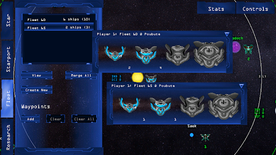 Galaxy War: Star Colony Wars screenshot