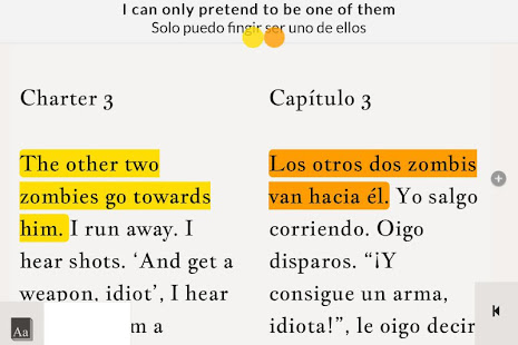 Lee en inglés una de zombis(圖5)-速報App