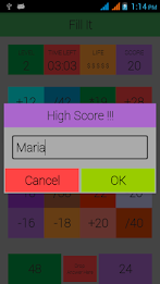 Fill It by Octabeans poster 2