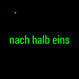 Text Uhrzeit Screenshots 1