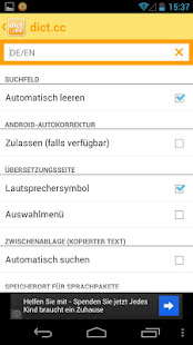 dict.cc Wörterbuch – Apps bei Google Play