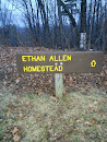Ethan Allen Homestead Sign 