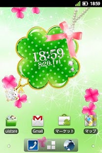 Free happy clover LWallpaper Free APK for PC