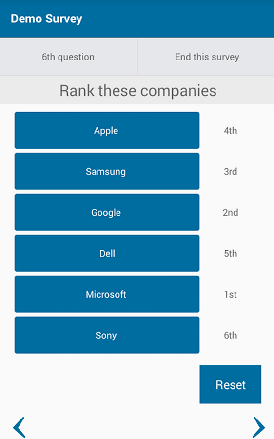   iziSurvey Offline Survey Tool- picha ya skrini 