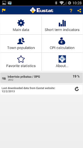 Eustat APP