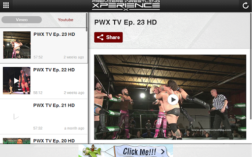 【免費運動App】PWXProWrestling-APP點子