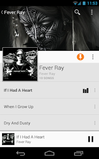 Google Play Musique - screenshot thumbnail