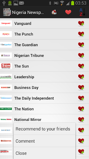 【免費新聞App】Nigeria Newspapers and News-APP點子