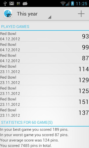 Open Bowling Score Tracker