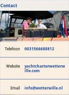 Yachtcharter Wetterwille Screenshots 3