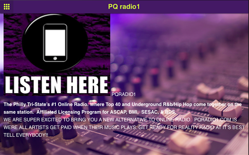 【免費娛樂App】PQ Radio1-APP點子