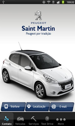 Saint Martin Peugeot