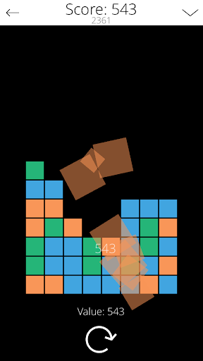 Stack Buster blocks