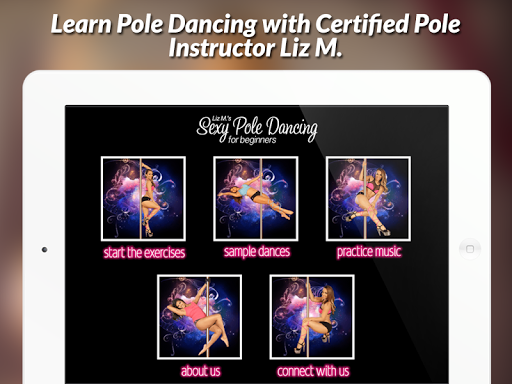 【免費健康App】Pole Dancing for Beginners-APP點子