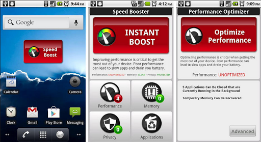 Speed Phone Booster android
