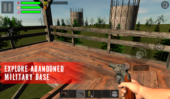 The Survivor: Rusty Forest - screenshot