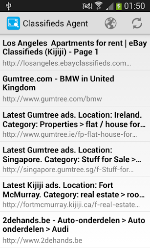 Classifieds Agent
