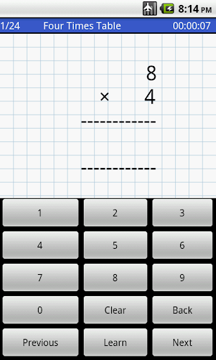 免費下載教育APP|Times Tables Workbook app開箱文|APP開箱王