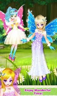 Butterfly Fairy Girls Dress Up Screenshots 11