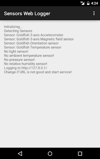 【免費工具App】Sensors Web Logger-APP點子