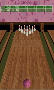 3D Bowling