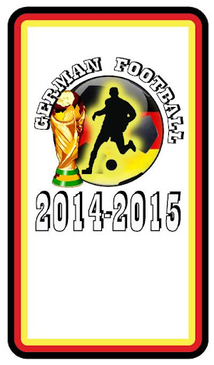 Deutsche Fußball 2014-2015