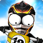 Cover Image of Download Stickman Downhill Motocross 2.9 APK