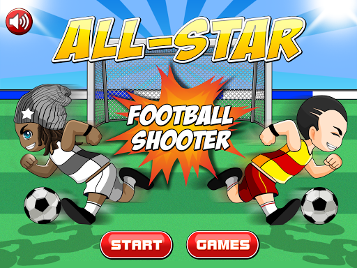 All Star Football Shooter