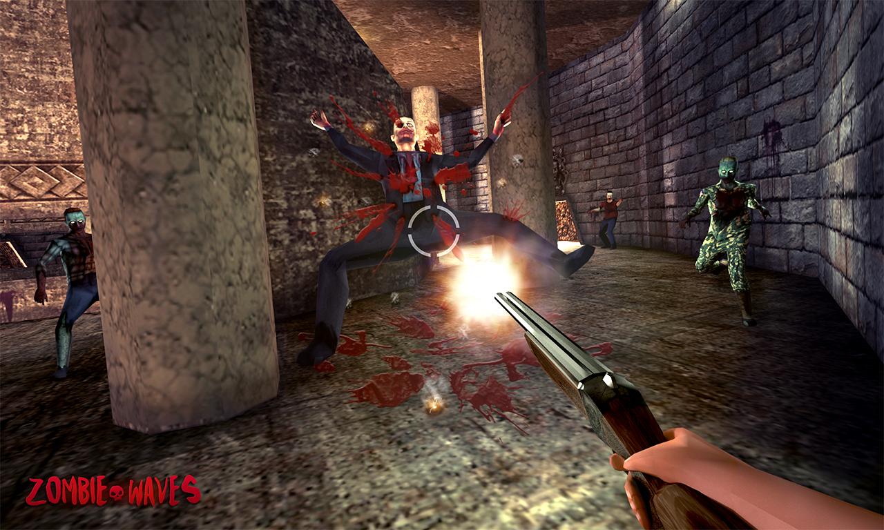    Zombie Waves 3D- screenshot  