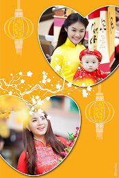 Lunar New Year Frames Collage poster 16