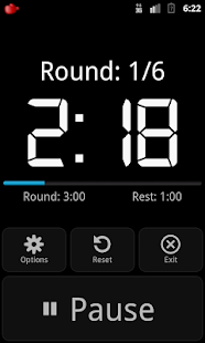 Boxing Timer Rounds & Sparring(圖1)-速報App