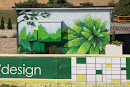 Zielony Mural