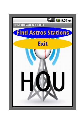 Houston Baseball Radio