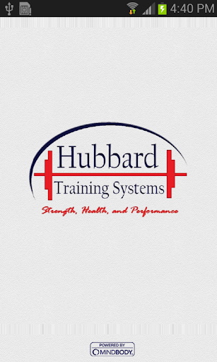 Hubbard Training Systems