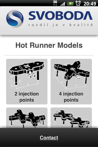 Hot Runner Model