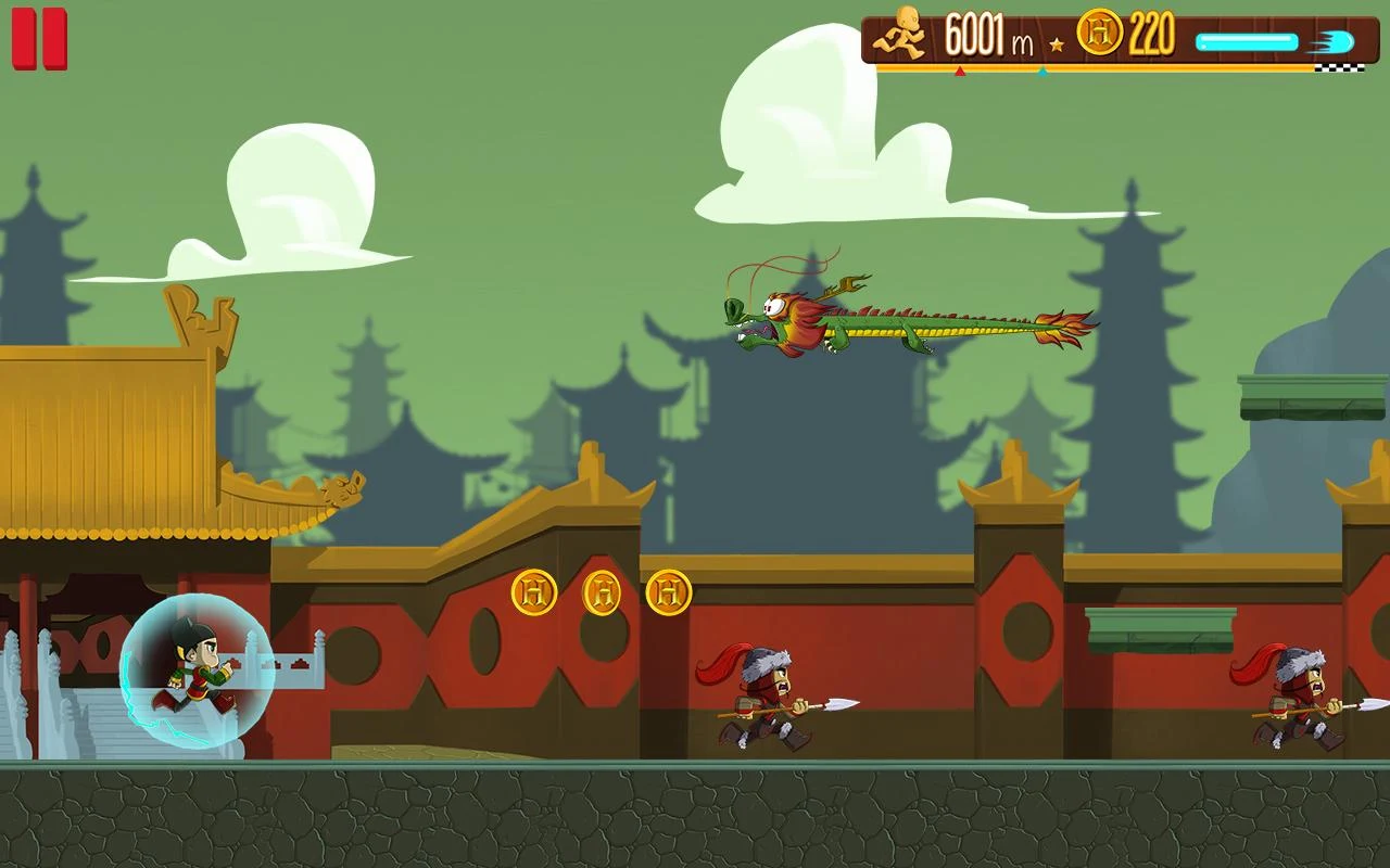 Empire Run - screenshot