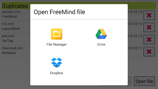 FreeMind Viewer Free(圖5)-速報App