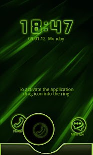 Free Download Go Locker Neon Green Style APK