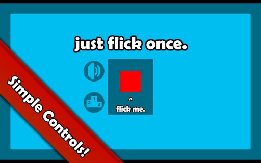 【免費街機App】Just Flick Once.-APP點子