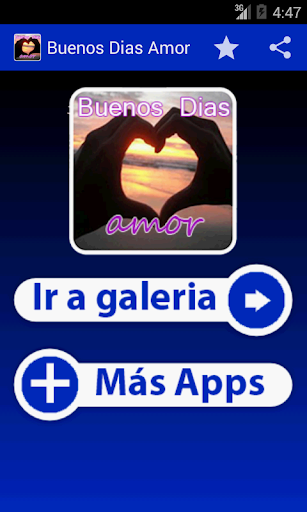 【免費娛樂App】Buenos Dias Amor-APP點子