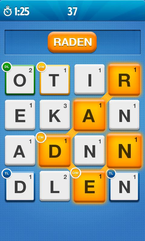 Ruzzle - screenshot