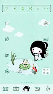 How to get 봉자 연못에서 도돌런처 테마 lastet apk for pc