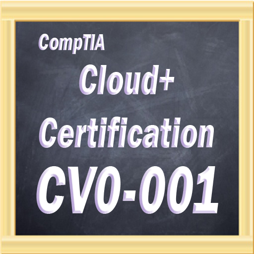 CompTIA Cloud+ Cert CV0-001 LOGO-APP點子