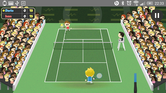 Tennis Racketeering - screenshot thumbnail