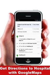 Hospital Finder Emergency US Screenshots 4