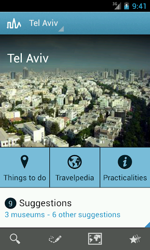 Tel Aviv Guide by Triposo