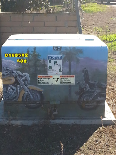 Motorcycle Electrical Box 