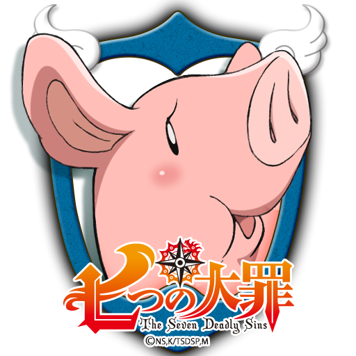 个人化のロック画面 / ホークver. 「七つの大罪」 LOGO-記事Game