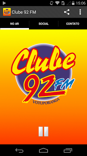 Clube 92 FM Votuporanga