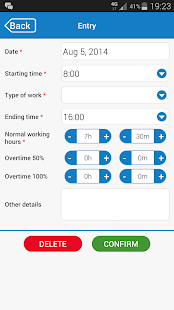 Timesheets+ Screenshots 0